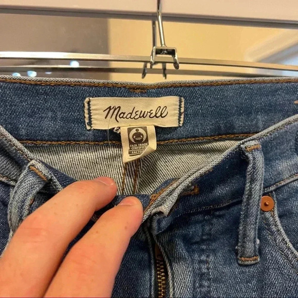 Madewell Stovepipe Size 26T Jeans - Picture 5 of 8